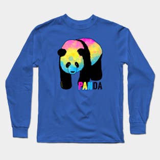 It's a pan pan-da Long Sleeve T-Shirt